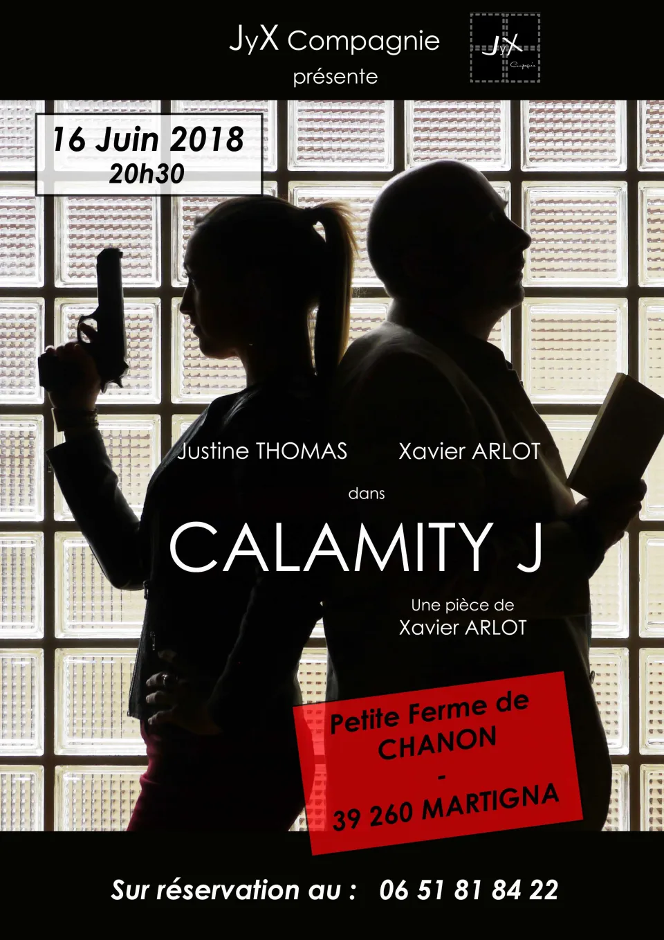 Calamity J – Affiche 21×29,7 – Chanon – 02 – A