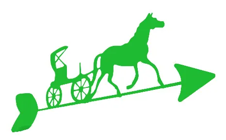 caleche verte