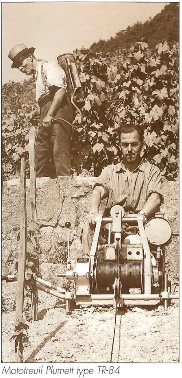 mototreuil plumett TR-84
